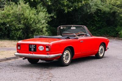 1962 Lancia FLAVIA VIGNALE CONVERTIBLE