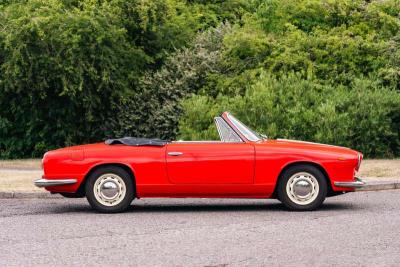 1962 Lancia FLAVIA VIGNALE CONVERTIBLE