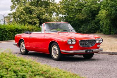 1962 Lancia FLAVIA VIGNALE CONVERTIBLE
