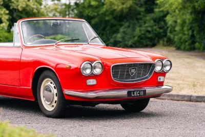 1962 Lancia FLAVIA VIGNALE CONVERTIBLE