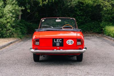1962 Lancia FLAVIA VIGNALE CONVERTIBLE