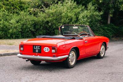 1962 Lancia FLAVIA VIGNALE CONVERTIBLE