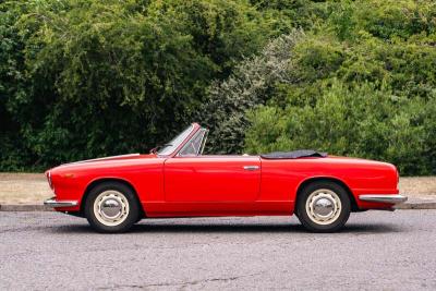 1962 Lancia FLAVIA VIGNALE CONVERTIBLE