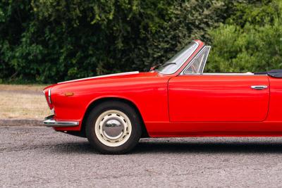 1962 Lancia FLAVIA VIGNALE CONVERTIBLE