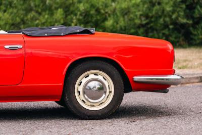 1962 Lancia FLAVIA VIGNALE CONVERTIBLE