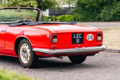 1962 Lancia FLAVIA VIGNALE CONVERTIBLE