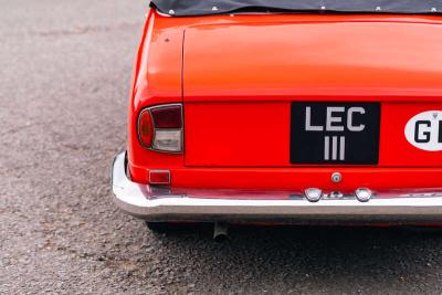 1962 Lancia FLAVIA VIGNALE CONVERTIBLE