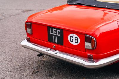 1962 Lancia FLAVIA VIGNALE CONVERTIBLE