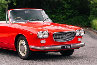 1962 Lancia FLAVIA VIGNALE CONVERTIBLE