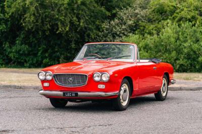 1962 Lancia FLAVIA VIGNALE CONVERTIBLE