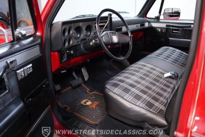 1987 GMC C10 Patina Restomod