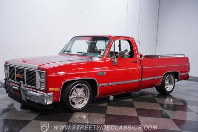 1987 GMC C10 Patina Restomod