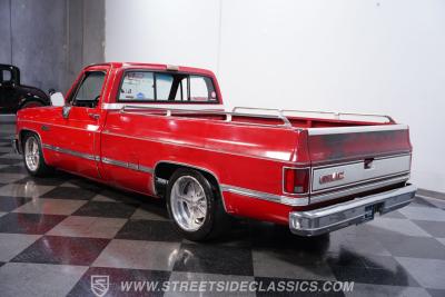 1987 GMC C10 Patina Restomod