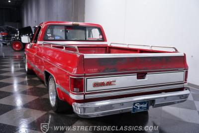1987 GMC C10 Patina Restomod