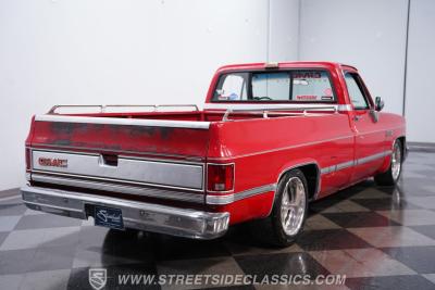 1987 GMC C10 Patina Restomod