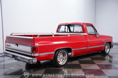 1987 GMC C10 Patina Restomod