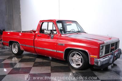 1987 GMC C10 Patina Restomod