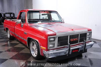 1987 GMC C10 Patina Restomod