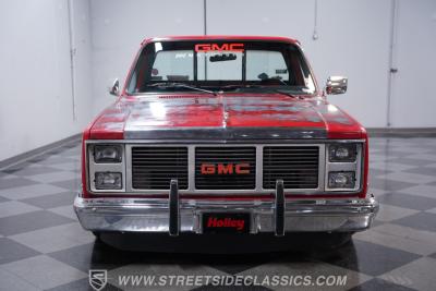 1987 GMC C10 Patina Restomod