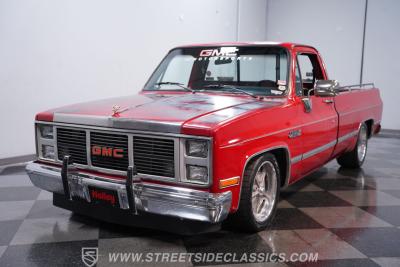 1987 GMC C10 Patina Restomod