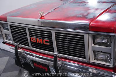 1987 GMC C10 Patina Restomod