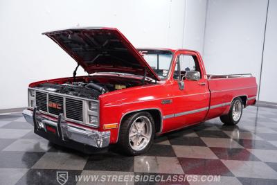 1987 GMC C10 Patina Restomod