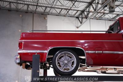 1987 GMC C10 Patina Restomod