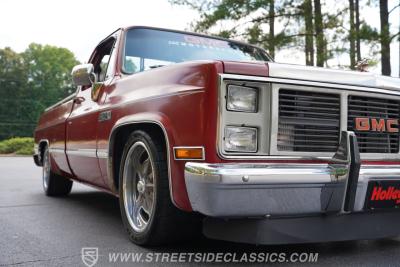 1987 GMC C10 Patina Restomod
