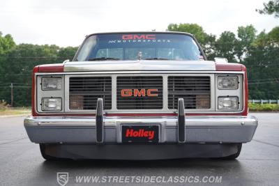 1987 GMC C10 Patina Restomod