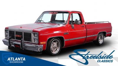 1987 GMC C10 Patina Restomod