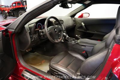 2012 Chevrolet Corvette Grand Sport Convertible 3LT