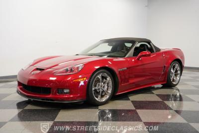 2012 Chevrolet Corvette Grand Sport Convertible 3LT