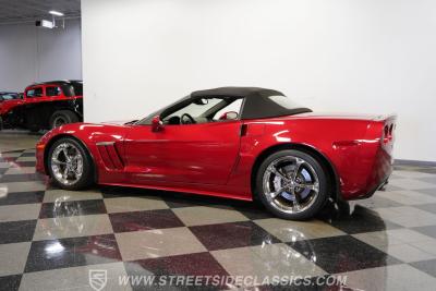 2012 Chevrolet Corvette Grand Sport Convertible 3LT