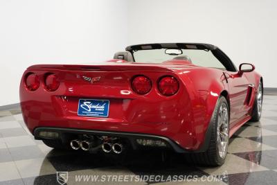 2012 Chevrolet Corvette Grand Sport Convertible 3LT