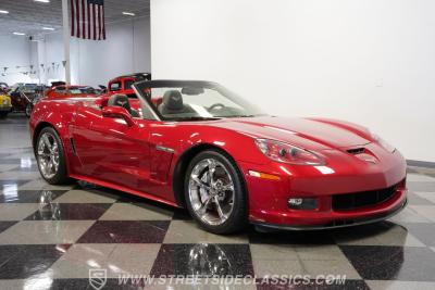 2012 Chevrolet Corvette Grand Sport Convertible 3LT