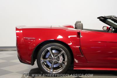 2012 Chevrolet Corvette Grand Sport Convertible 3LT