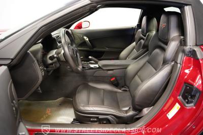 2012 Chevrolet Corvette Grand Sport Convertible 3LT