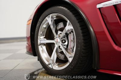 2012 Chevrolet Corvette Grand Sport Convertible 3LT