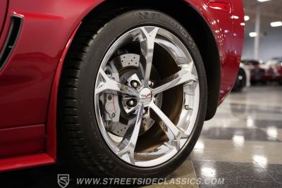 2012 Chevrolet Corvette Grand Sport Convertible 3LT