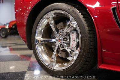 2012 Chevrolet Corvette Grand Sport Convertible 3LT