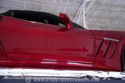2012 Chevrolet Corvette Grand Sport Convertible 3LT