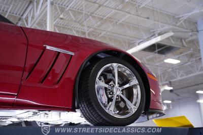 2012 Chevrolet Corvette Grand Sport Convertible 3LT