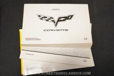 2012 Chevrolet Corvette Grand Sport Convertible 3LT