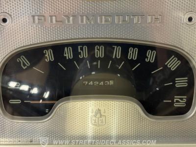 1957 Plymouth Belvedere Convertible Hemi Restomod