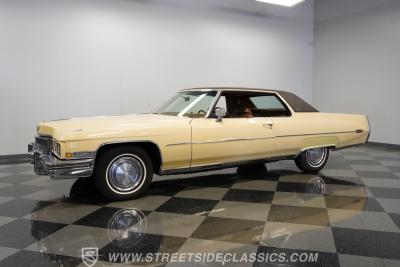 1973 Cadillac Coupe DeVille