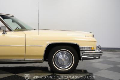 1973 Cadillac Coupe DeVille