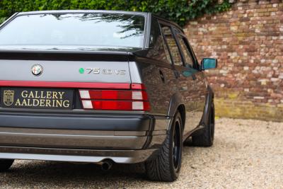 1988 Alfa Romeo 75 3.0 V6 &ldquo;Restored and rebuilt&rdquo;