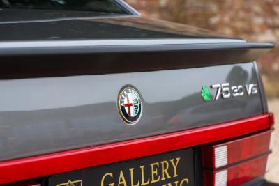 1988 Alfa Romeo 75 3.0 V6 &ldquo;Restored and rebuilt&rdquo;