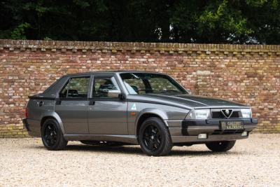 1988 Alfa Romeo 75 3.0 V6 &ldquo;Restored and rebuilt&rdquo;