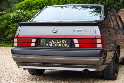 1988 Alfa Romeo 75 3.0 V6 &ldquo;Restored and rebuilt&rdquo;